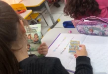 Equipe de Endemias leva conscientização sobre a dengue às escolas de Turvo