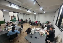 CIAC realiza primeira turma do curso de artesanato de Costura em Tecidos