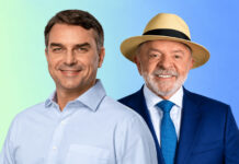 Flávio Bolsonaro e Lula disputarão o 2º turno