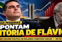 Rolando Christian Coelho | Novas pesquisa apontam vitória de Flávio