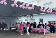 Santa Rosa do Sul prepara programação especial para o Outubro Rosa