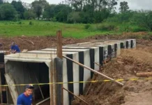 Prefeitura instala galeria na Boa Esperança e amplia infraestrutura de drenagem em Sombrio