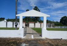 Sombrio inicia preparação dos seis cemitérios para receber visitantes no Dia de Finados