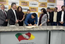 Chico do Maracujá assume Prefeitura de Sombrio