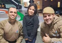 Policiais militares salvam menina de 5 anos que estava engasgada com pedaço de carne em Maracajá