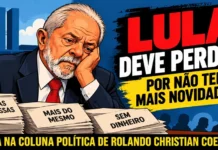 Rolando Christian Coelho | Lula deve perder por não ter mais novidades