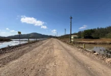 Prefeitura de Timbé do Sul comunica interdição da TBS-347 para execução de obras no Morro Azul